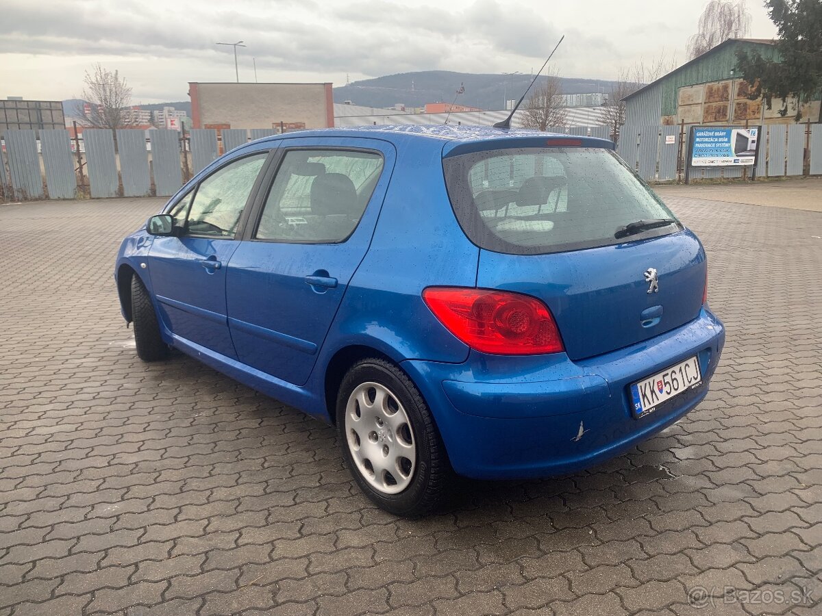 Predám Peugeot 307 1.6 HDI - 6