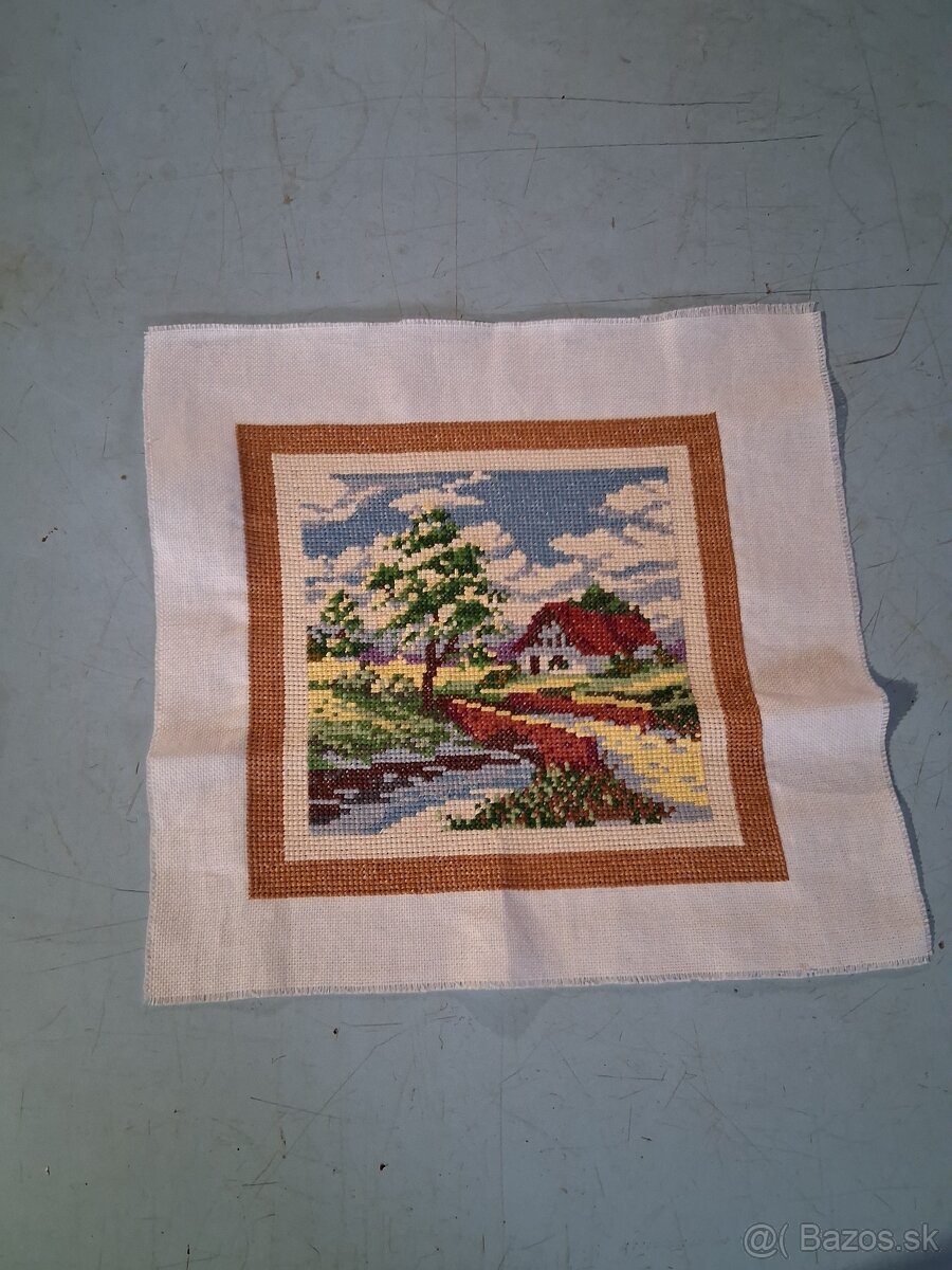 vysivane obrazy III. - 6