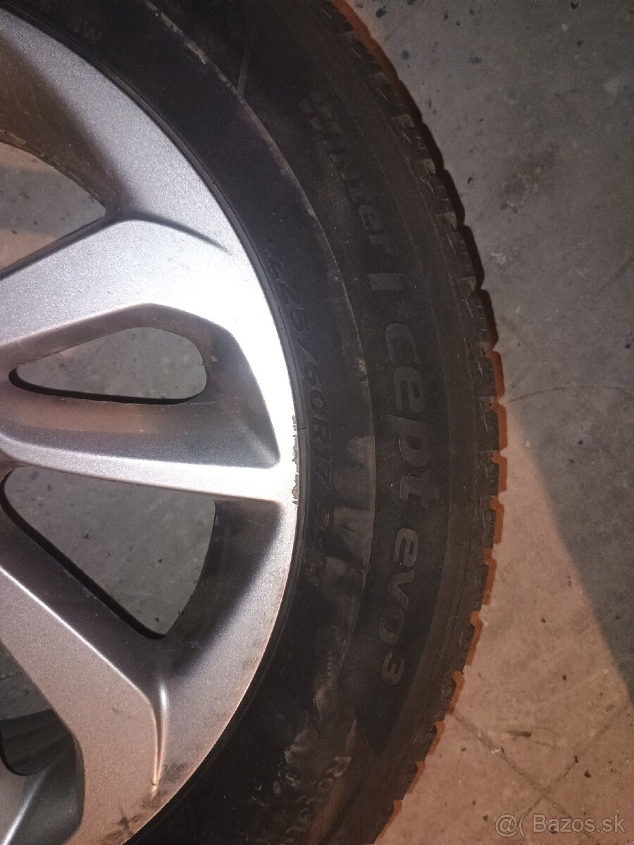 Hyundai kolesa elektrony 225/60 R17 - 6