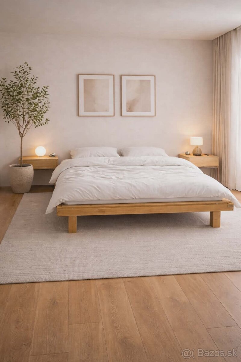 Postel z masívu - 6