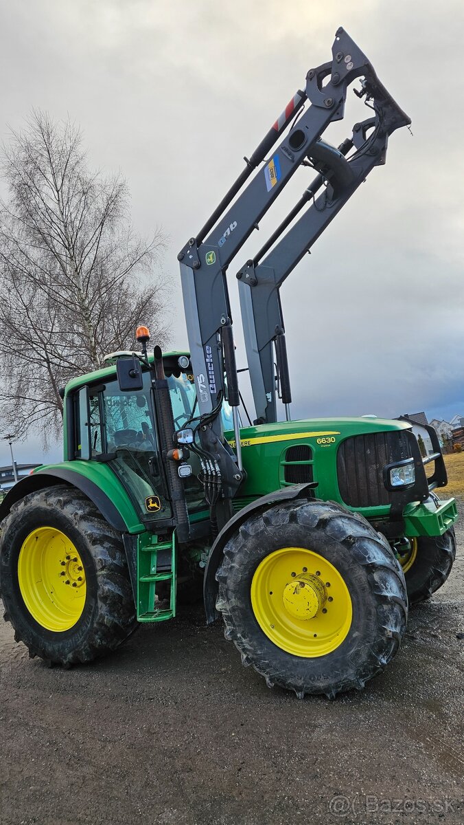 JOHN DEERE 6630 R PREMIUM 2010 QUICKE/ TRIMA - 6