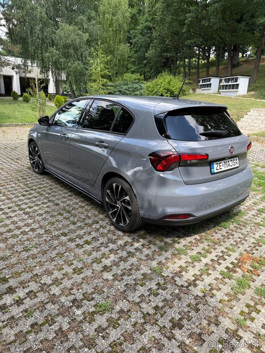 Fiat Tipo 1.6 e-torq,S-Desing,benzin+plyn,automat - 6