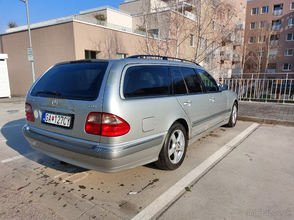 Mercedes-Benz E270cdi - 6