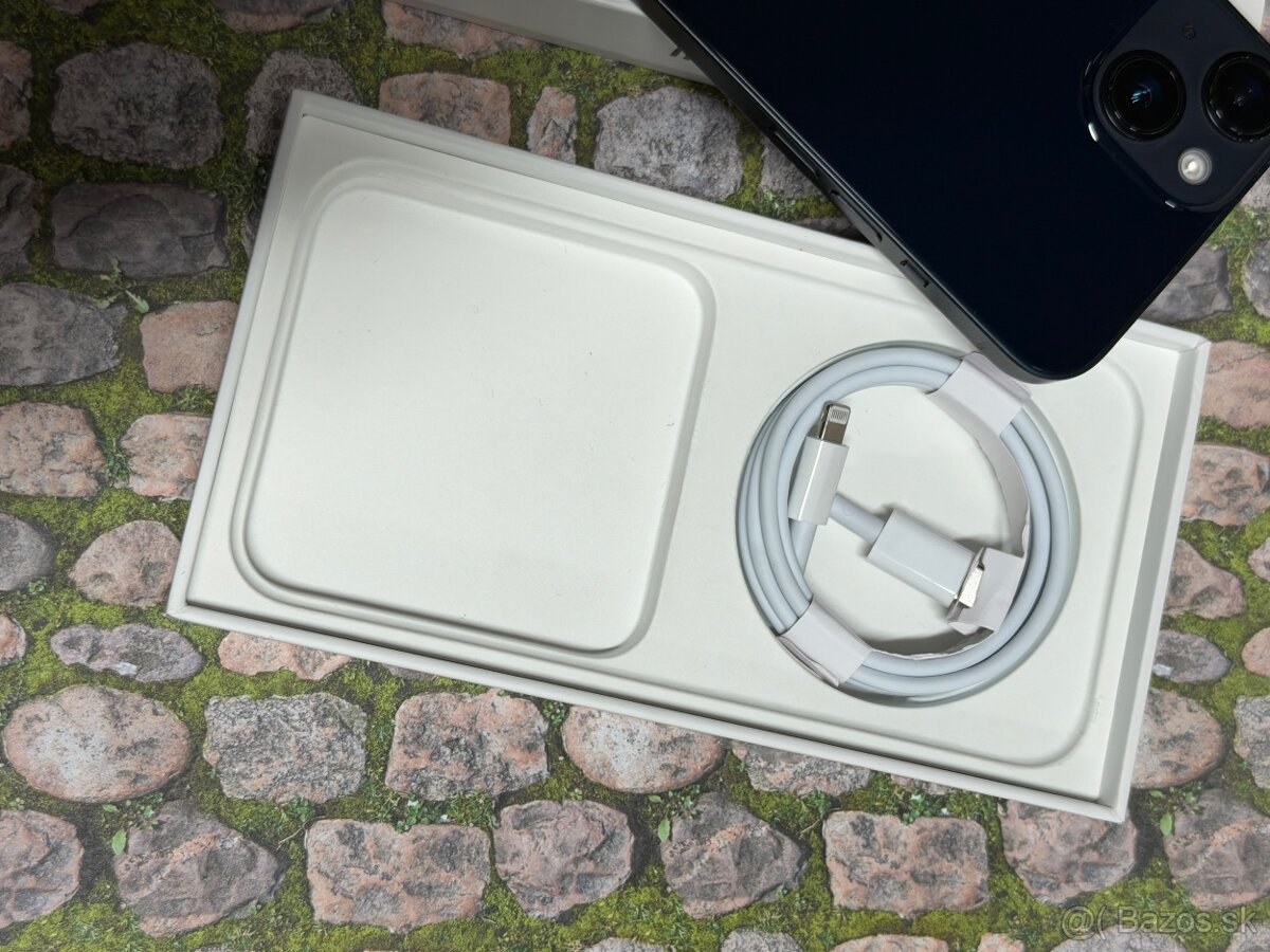 Apple iphone 14 256Gb - Dobrý stav, batéria 100% - 6