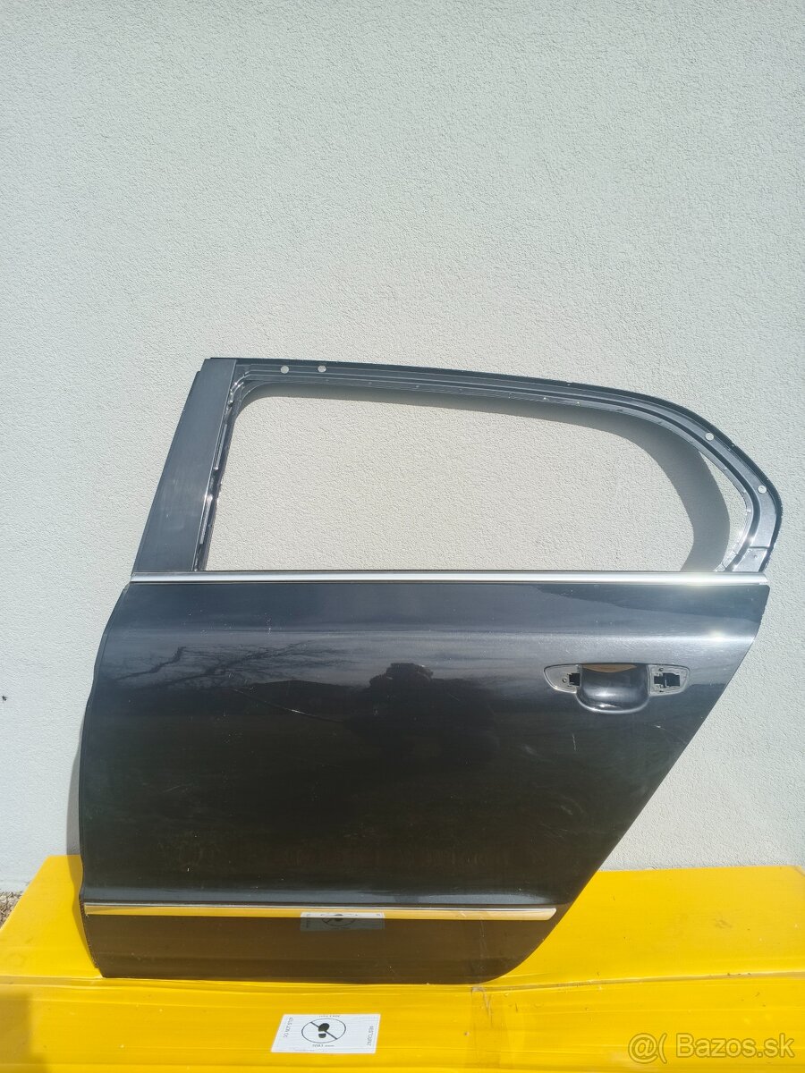 ✅ Škoda Superb 2 ✅ ľavá strana sedan čierna - 6