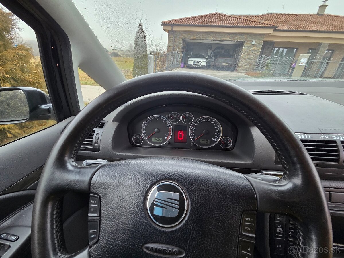 Alhambra, 2,8 V6, 4x4, benzin/plyn - 6