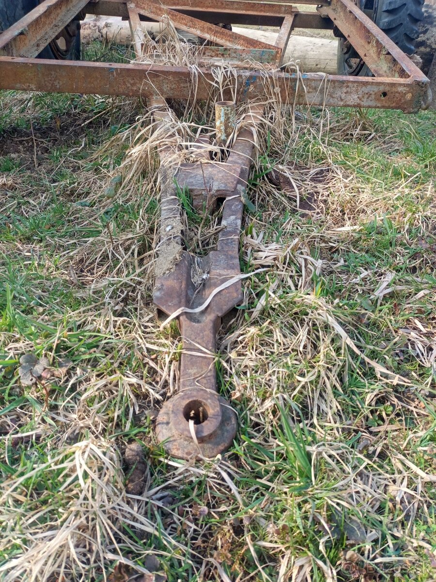 vlečka na drevo - 6