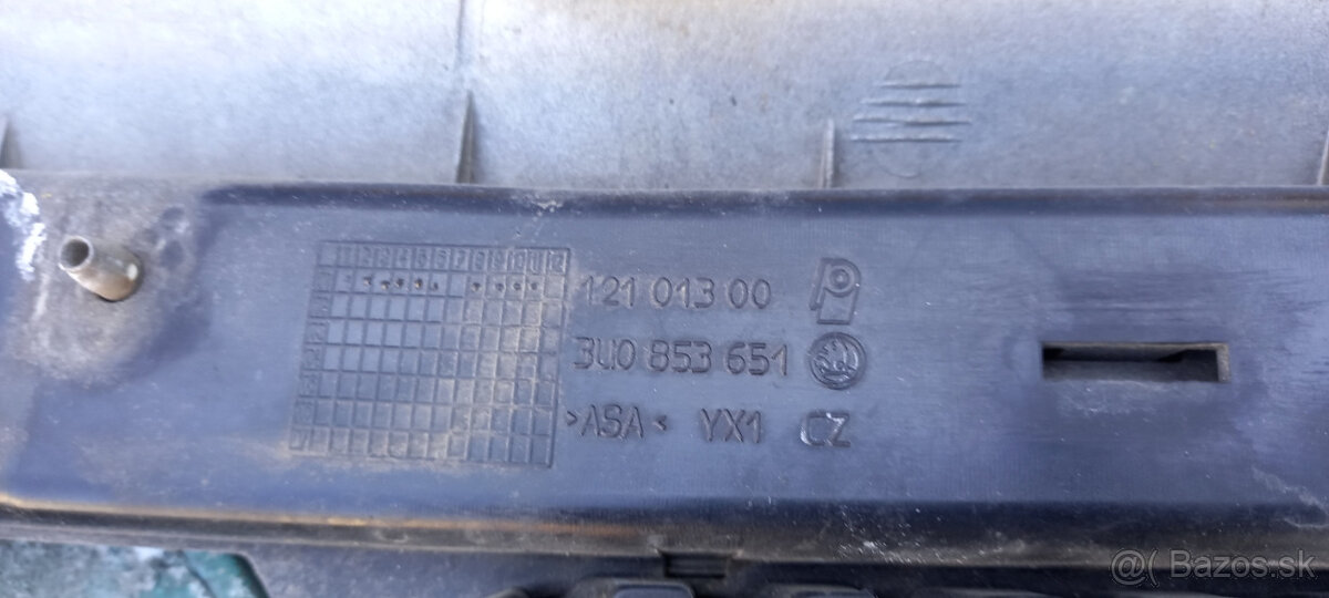 Predám masku na skoda superb I . - 6