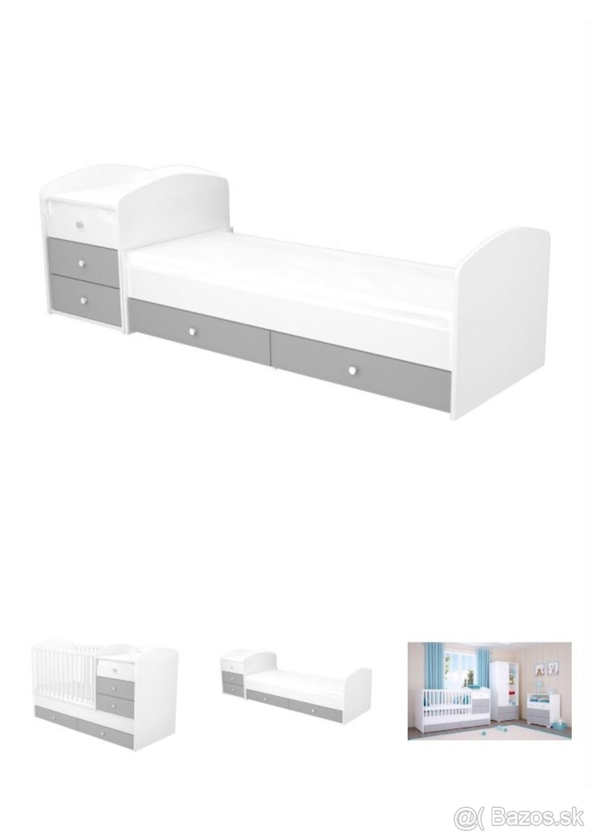 Detská postielka - 6