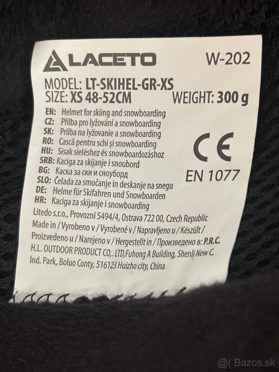 Detská lyžiarska prilba - 6