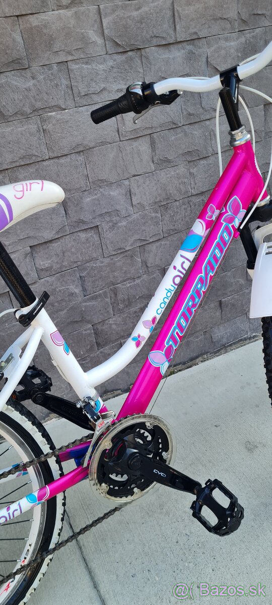 Bicykel Torpado 24" pink - 6