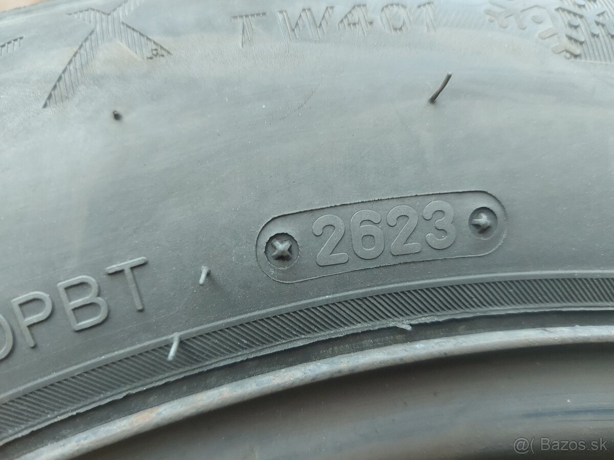 Predám 15" kolesá s pneumatikami na ford focus - 6