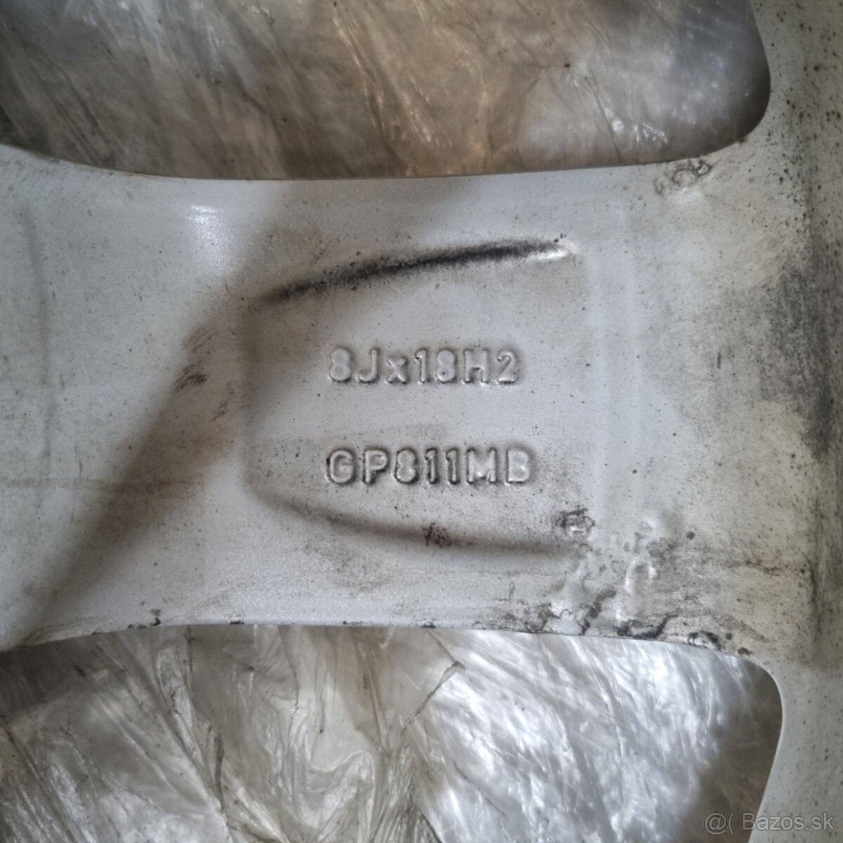 Hliníkové disky 5x112 R18 8J ET31 - 6