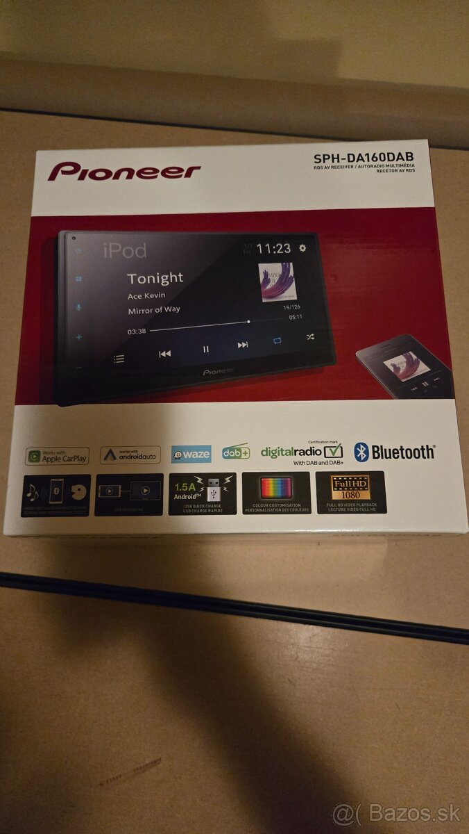 Pioneer SPH-DA160DAB – nové, nepoužité - 6