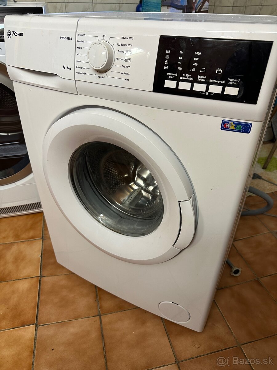 Pracka Romo 6kg - 6