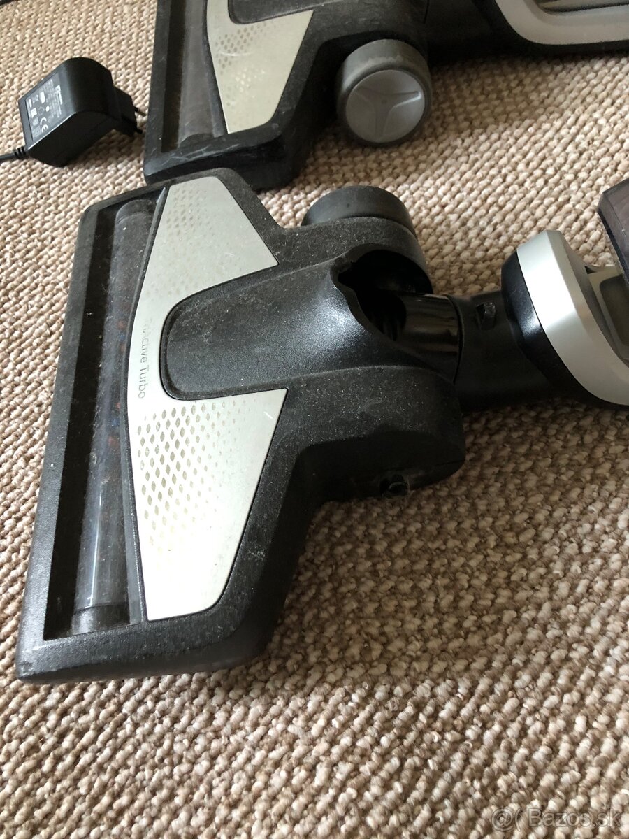 Predám Výkonný funkčný palicový vysávač Philips - 6