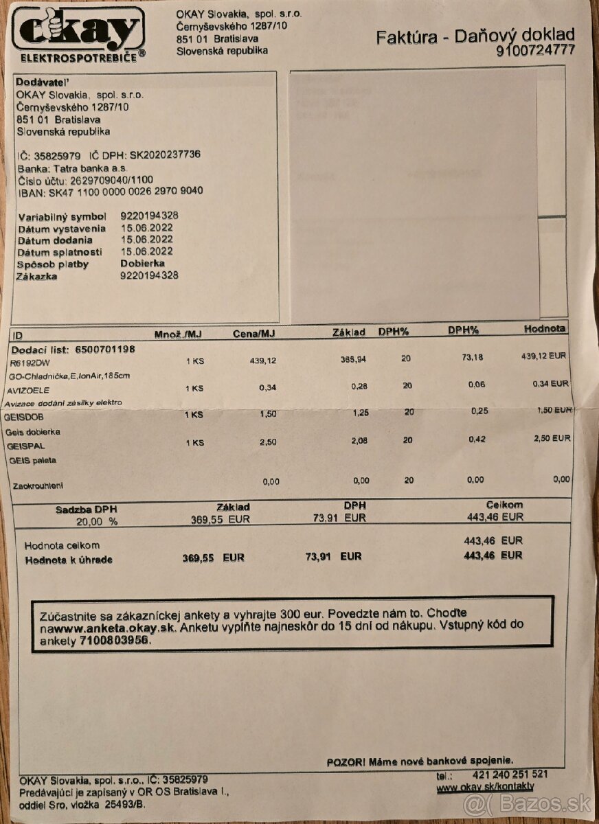 Chladnicka Gorenje R6192DW - 6