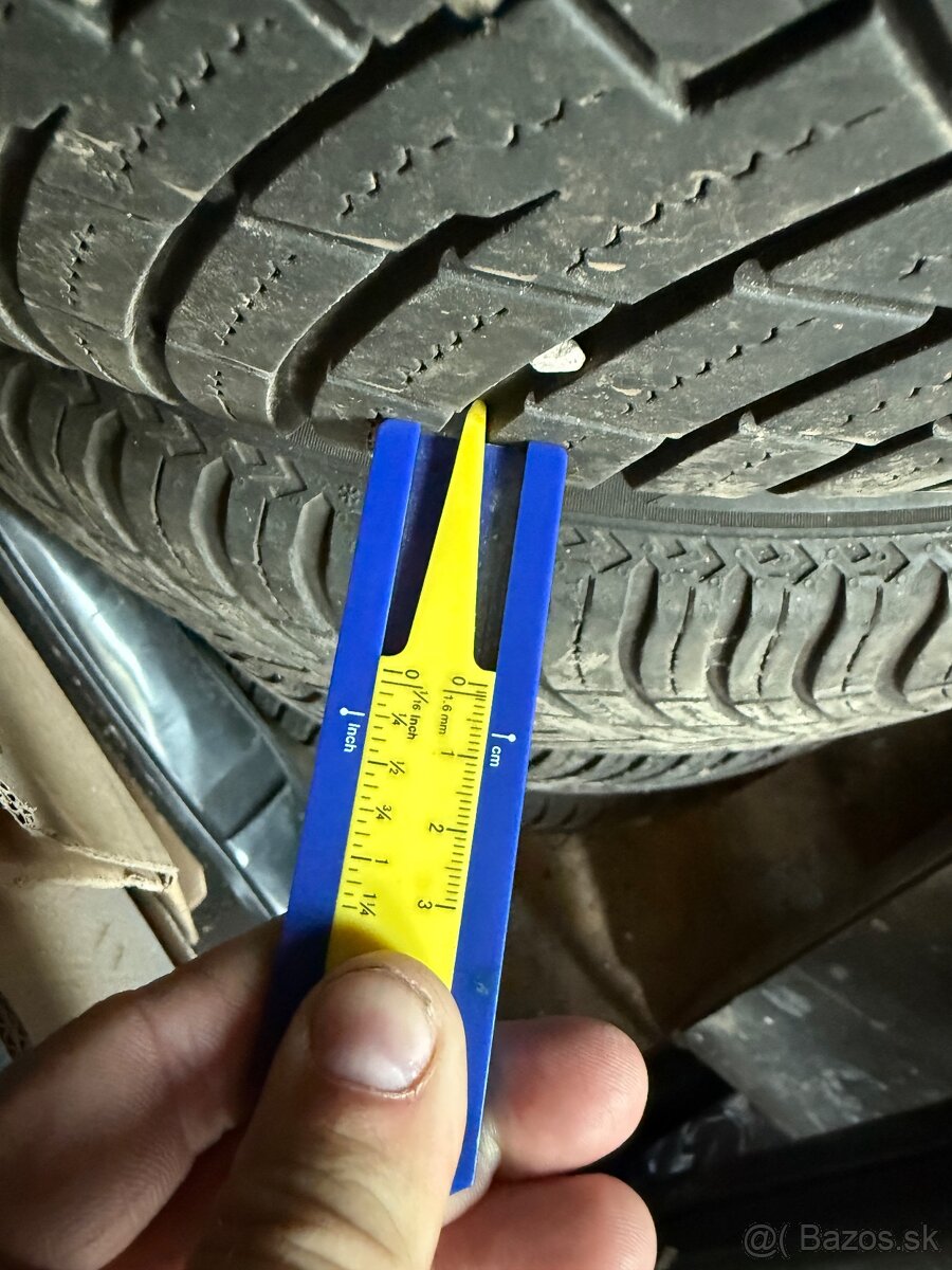 Originalni zimni sada Mercedes GLC Amg a jine,235/55 r19 - 6