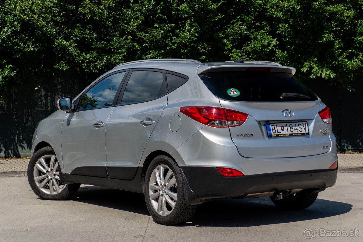 Hyundai ix35 2.0 CRDi VGT Premium 4x4 A/T 2010 - 6
