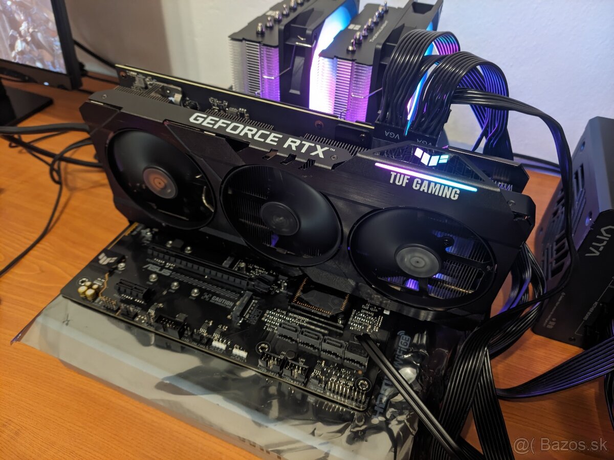 ASUS TUF GAMING GeForce RTX 3070 OC 8GB - 6