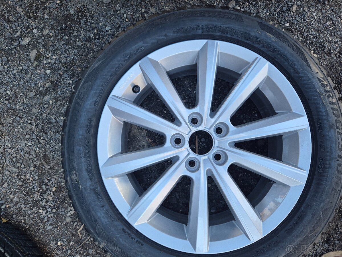 Zimní sada R16 Volkswagen Polo 5x100 - 6