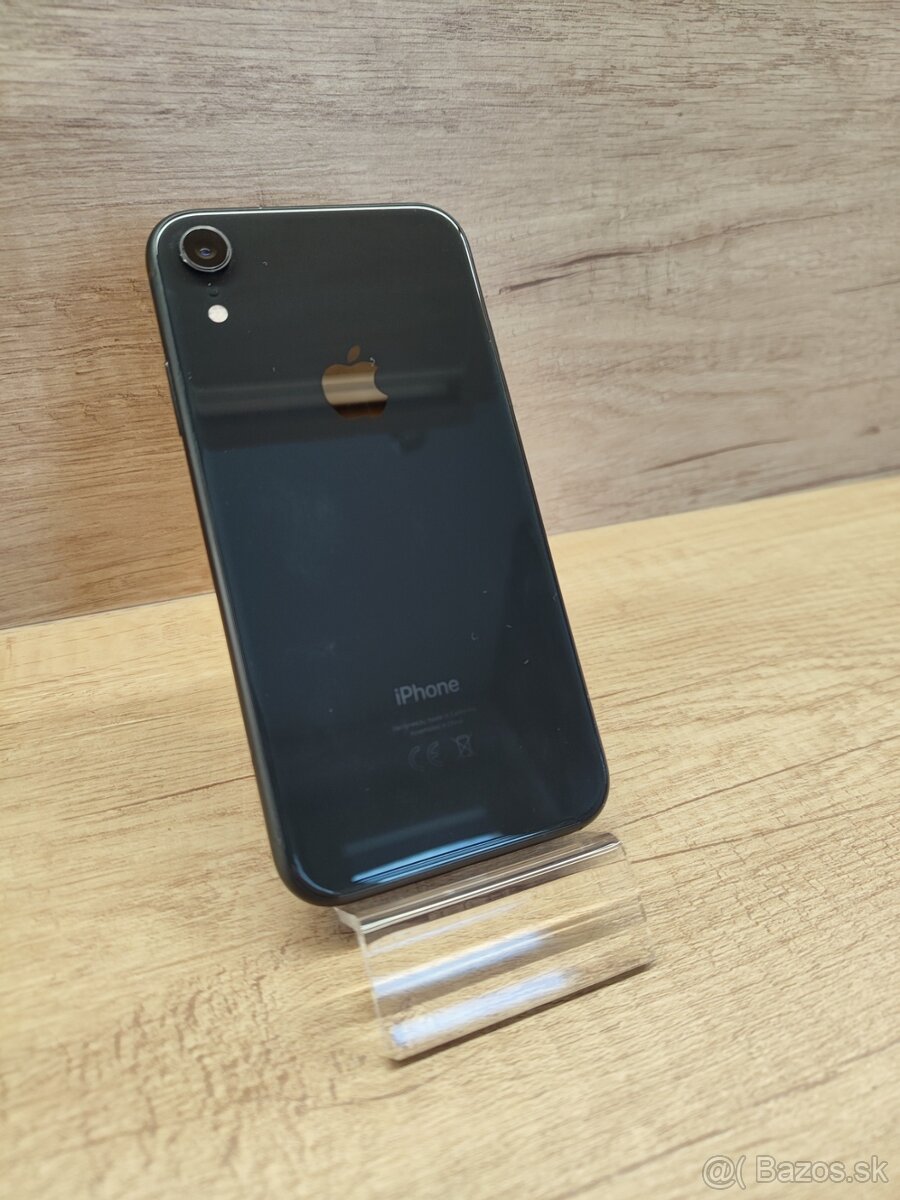 iPhone XR black - super stav + v záruke - 6