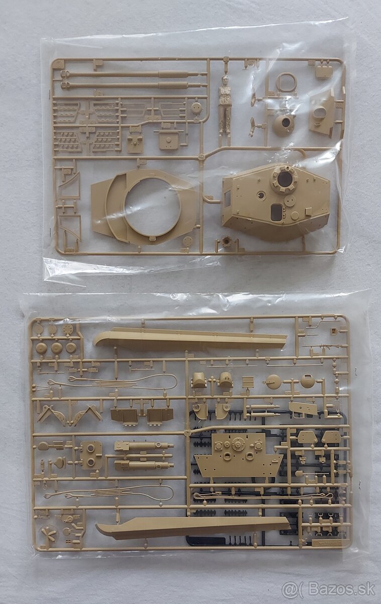 Bojová technika-GERMAN KING TIGER - 6