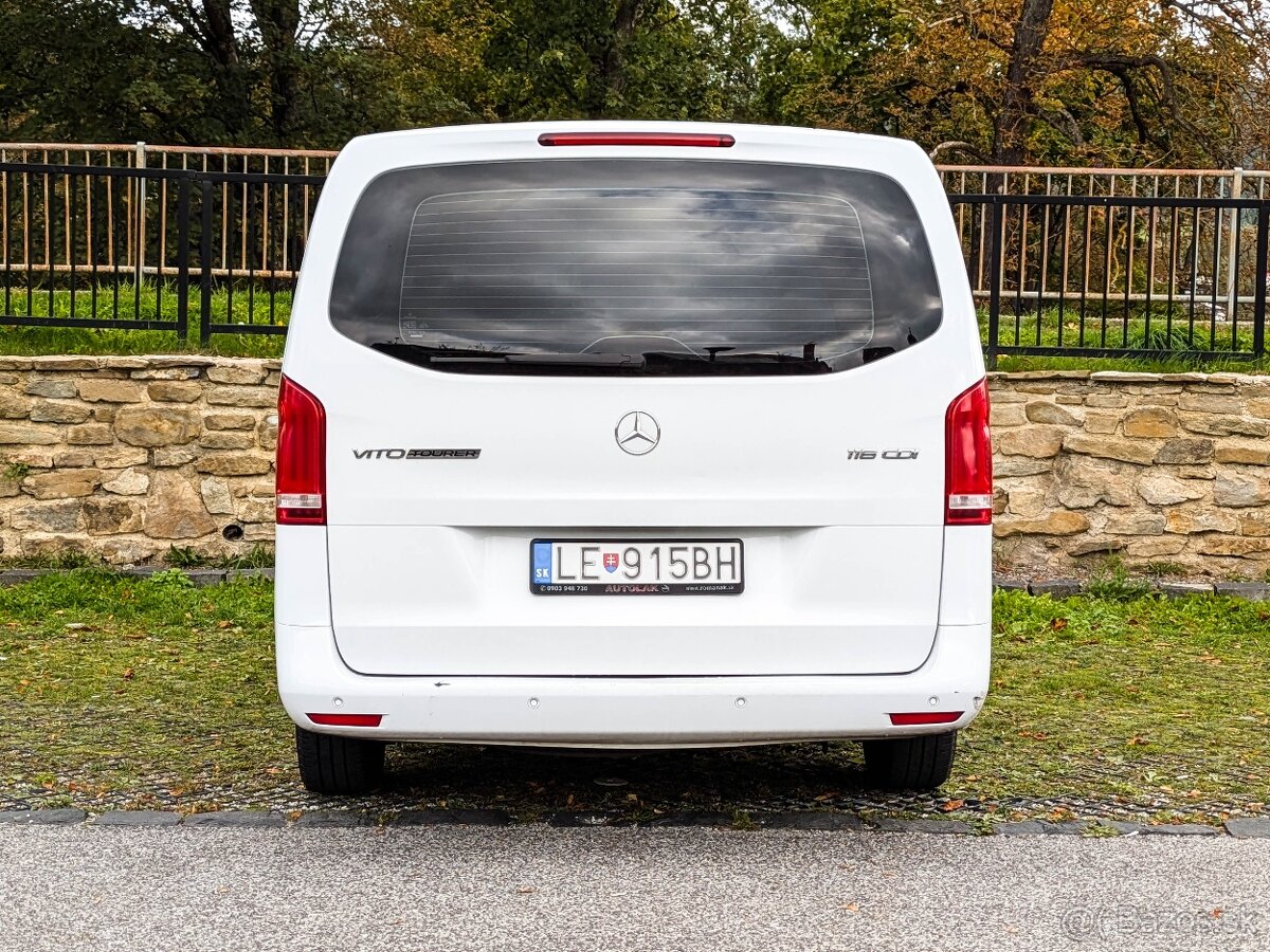 Mercedes-Benz Vito Tourer 116 2.0 CDI 120kW extralang, DPH - 6