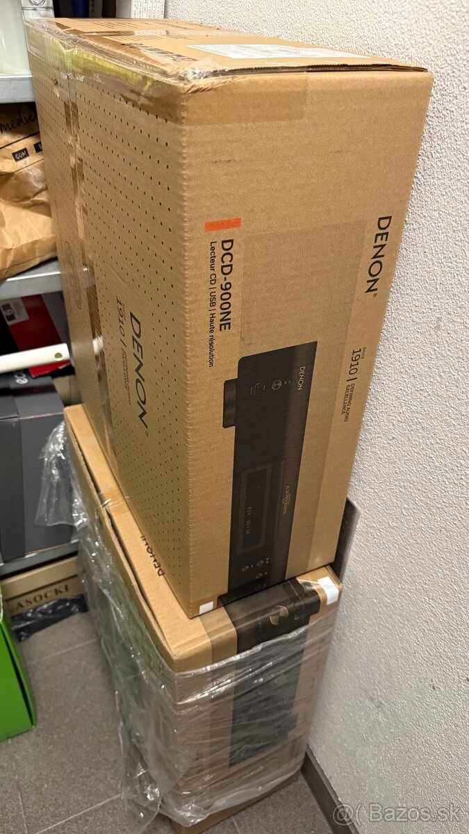 Predám Denon PMA-900HNE a DCD-900NE silver - 6