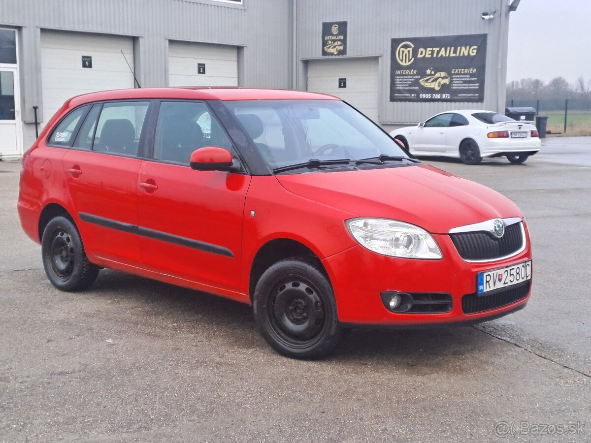 Predám vymením škoda Fabiá 2 - 6