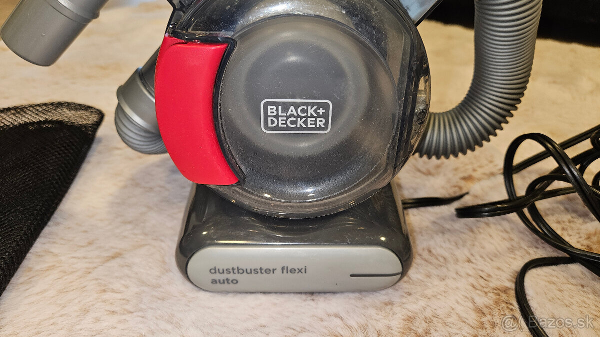 predam auto vysavac BLACK & DECKER velmi kvalitny - 6
