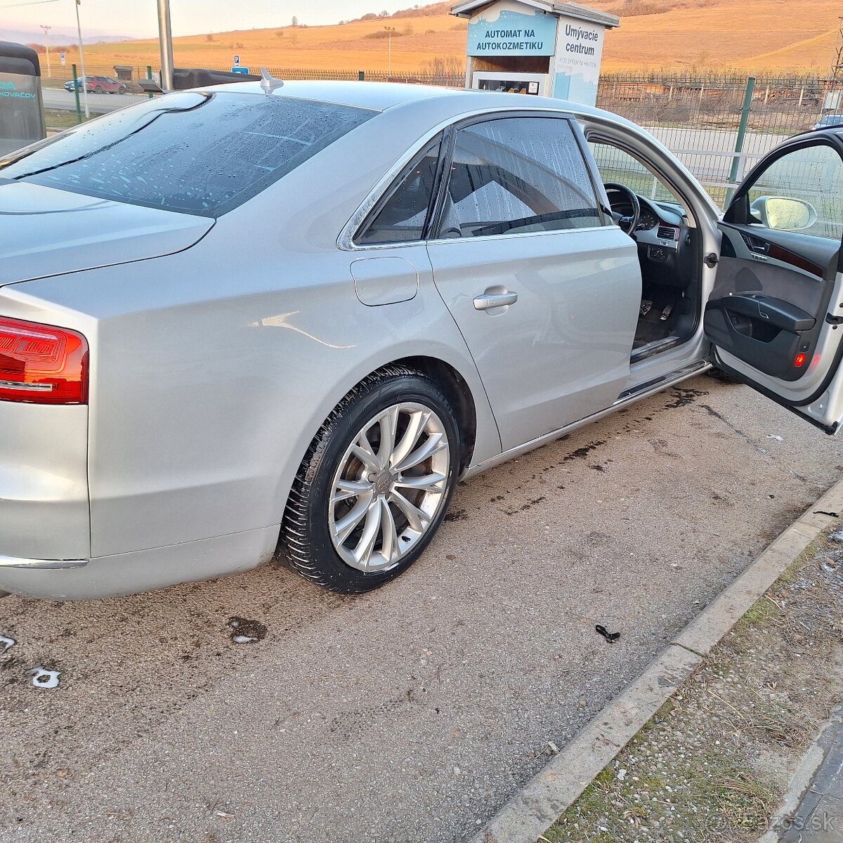 Dovoz gb predám.audi A8 3.0 tdi - 6