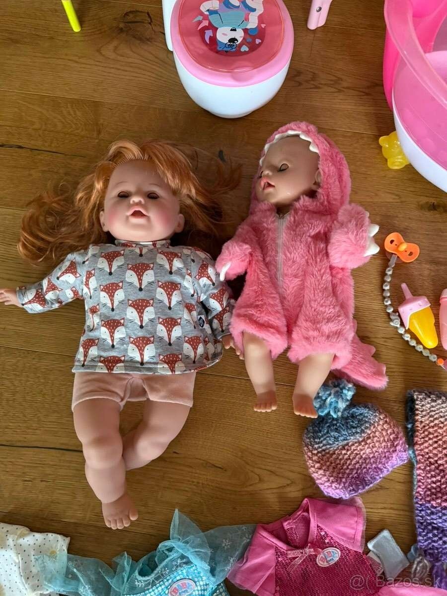 Baby Born bábiky plus mega vybavenie. - 6