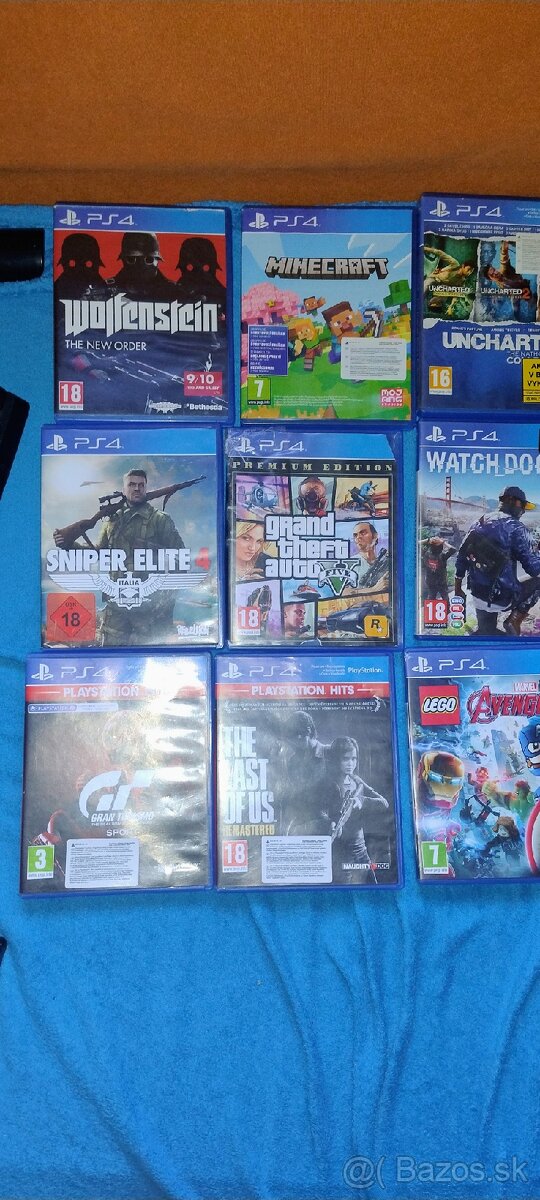 Predám ps4 pro + VR headset - 6