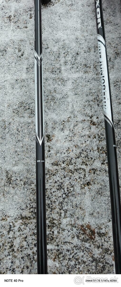 Predám detské lyže 110 - 6