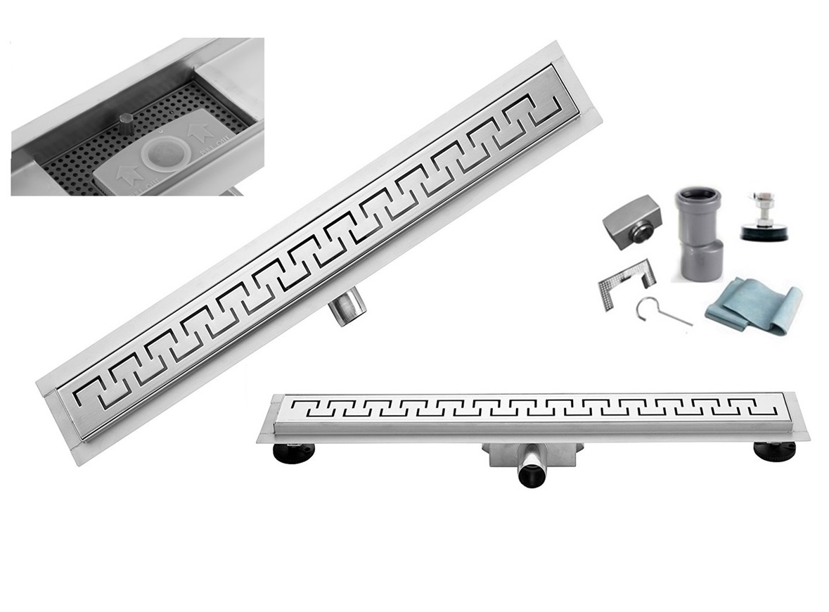 Sprchový žľab nerezový - NOVÝ - 6