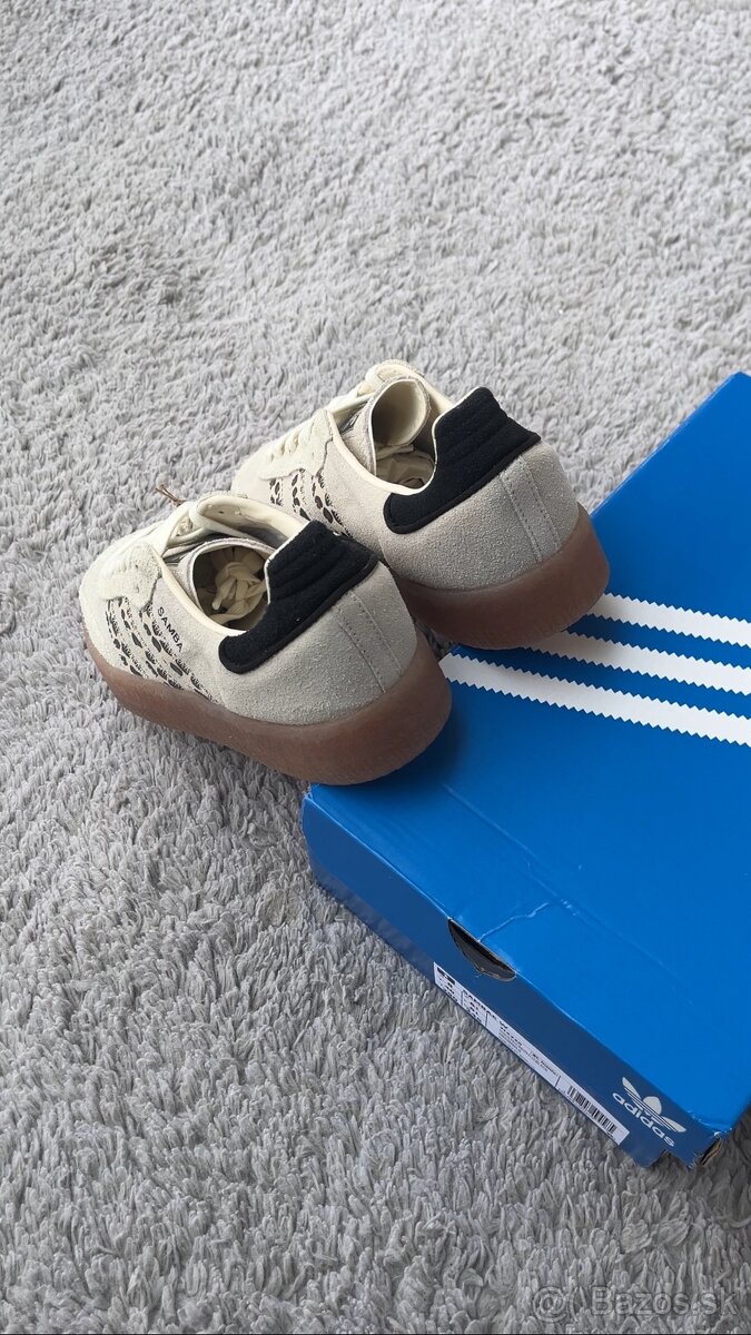 adidas Sambae Leopard Off White (W) - 6