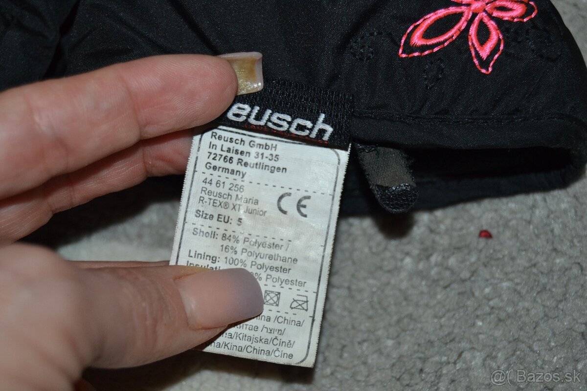 Čiapky, nákrčník a rukavice 8ks - 6