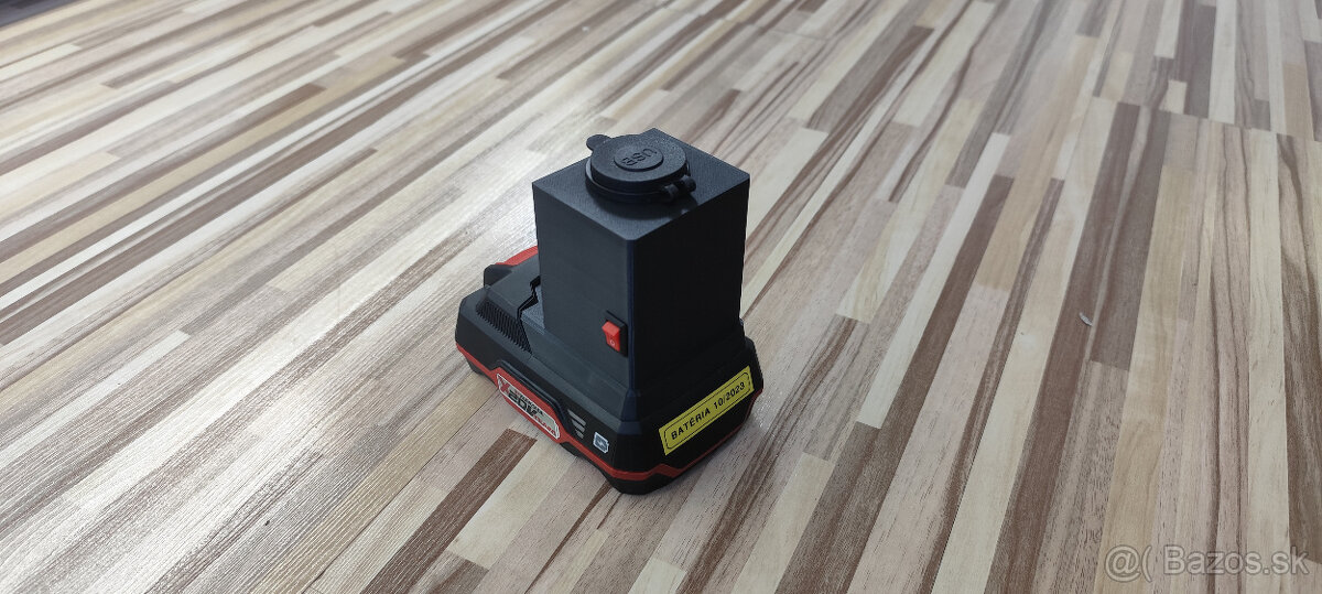 USB nabíjací adapter na batériu parkside - 6