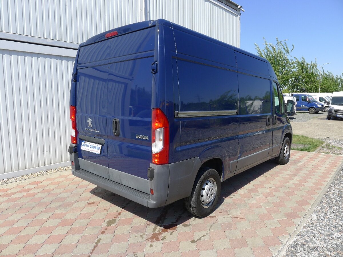 Peugeot Boxer, 2,2 HDI L2H2+klima+110kw+ČR - 6