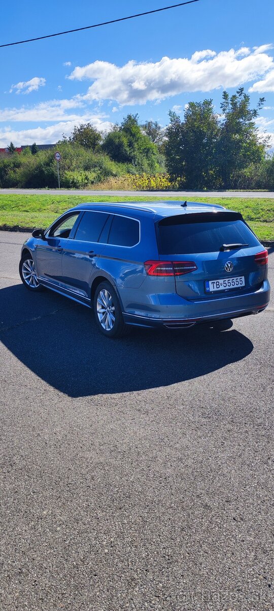 Volkswagen PASSAT VARIANT B8 2.0 TDI,140kw R-Line 4 motion - 6