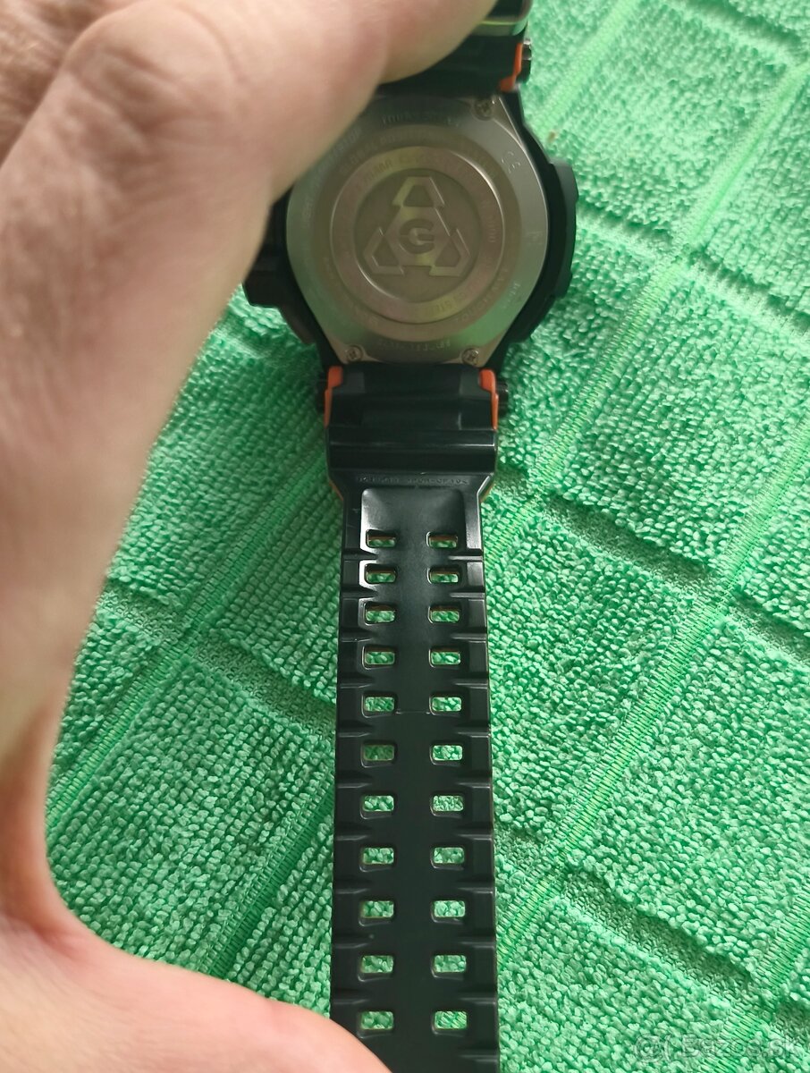 CASIO G-SHOCK GRAVITYMASTER GPW 1000-4A - 6