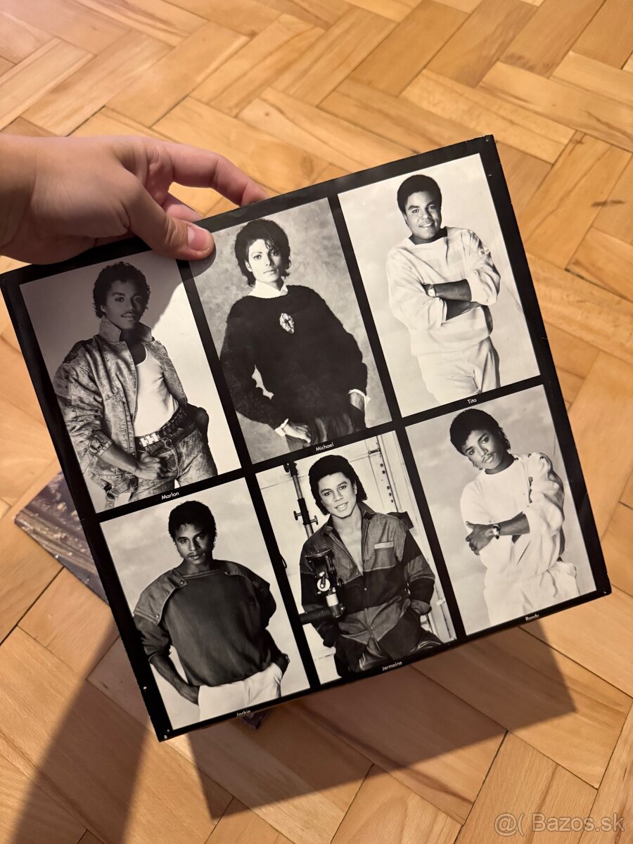 Jacksons - Victory LP vinyl - 6