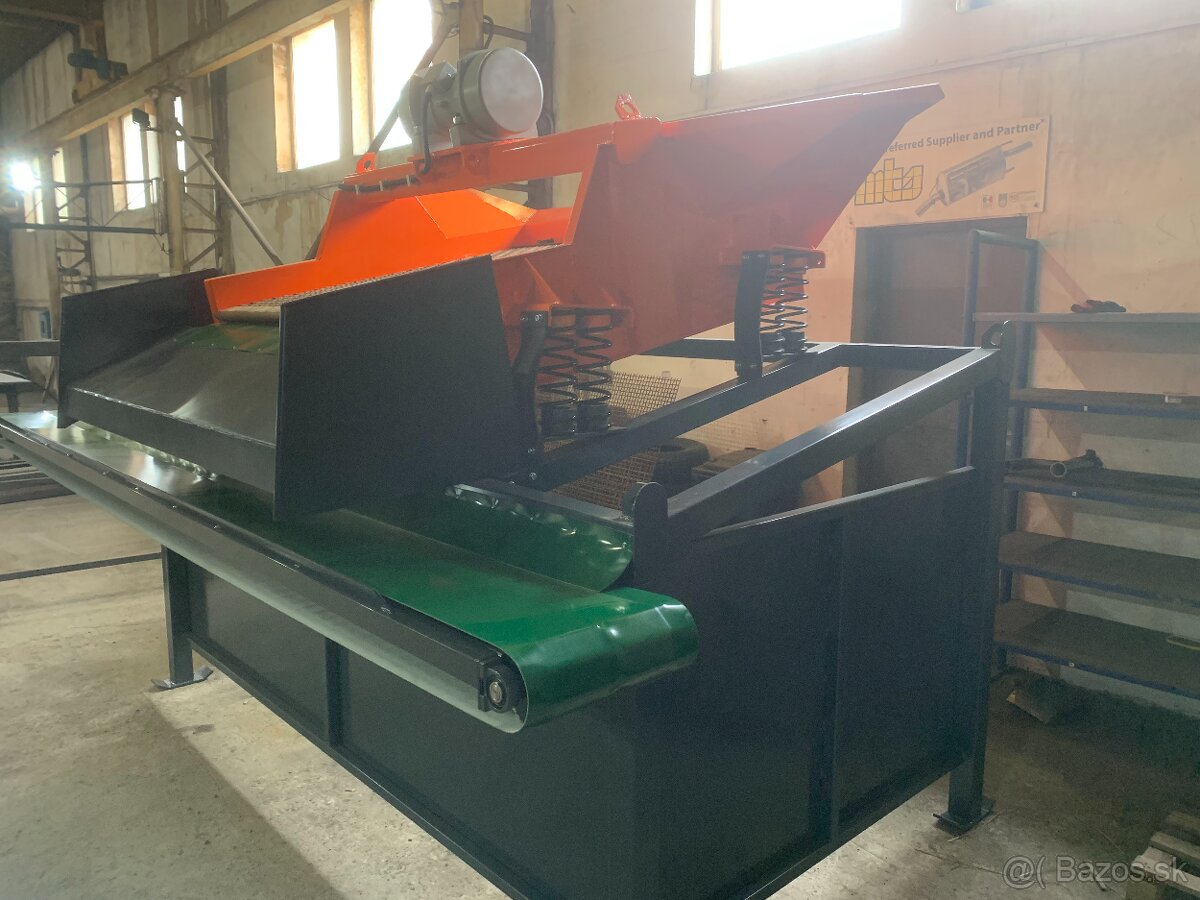 Triedič sypkých materiálov - 6