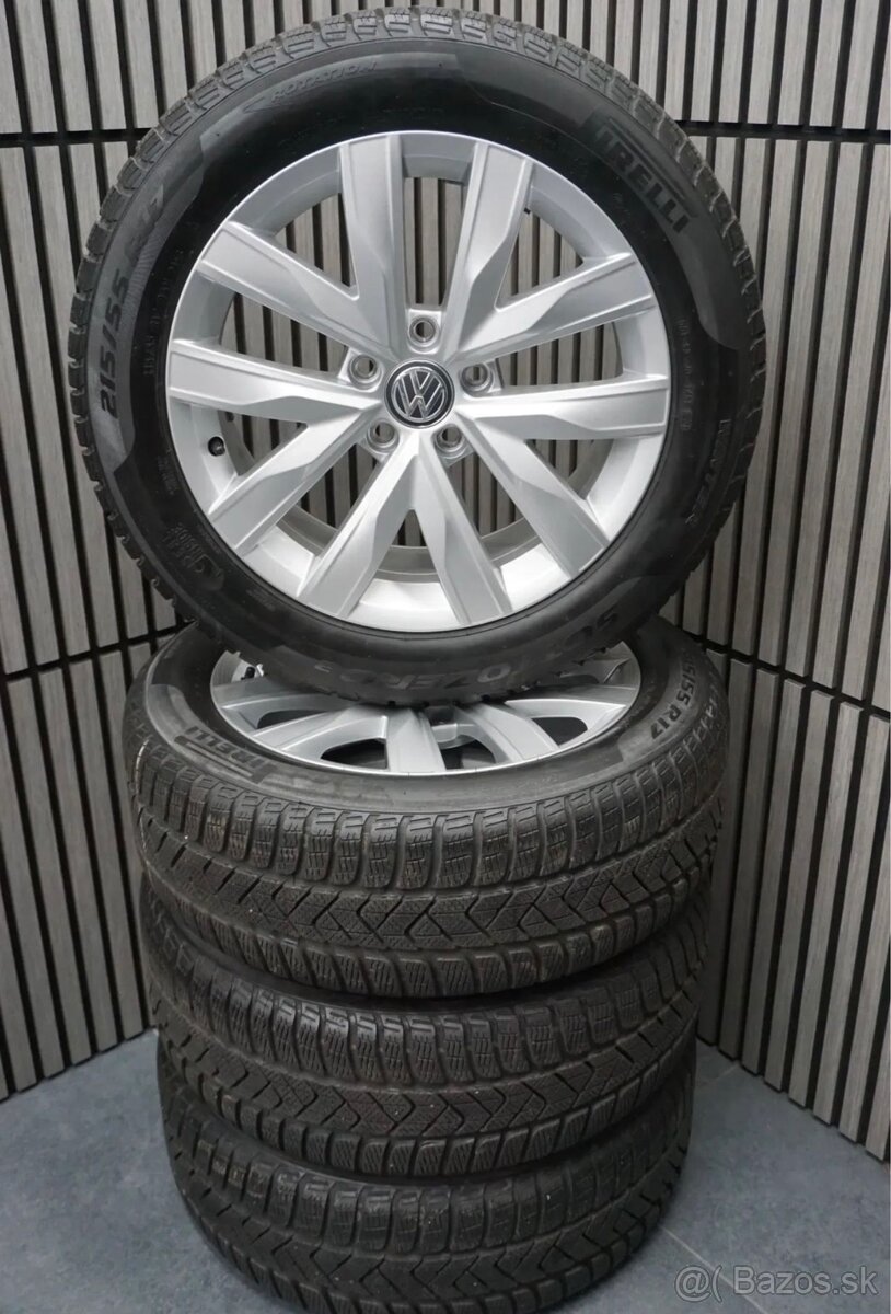 ORIGINÁLNÍ ALU KOLA VW ARTEON R17 - 6