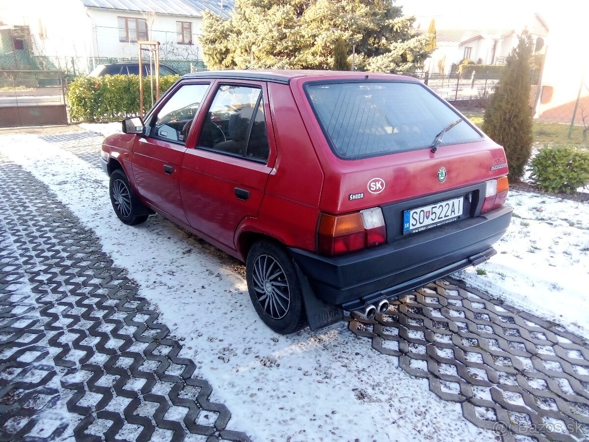 Predám škoda favorit 136l - 6