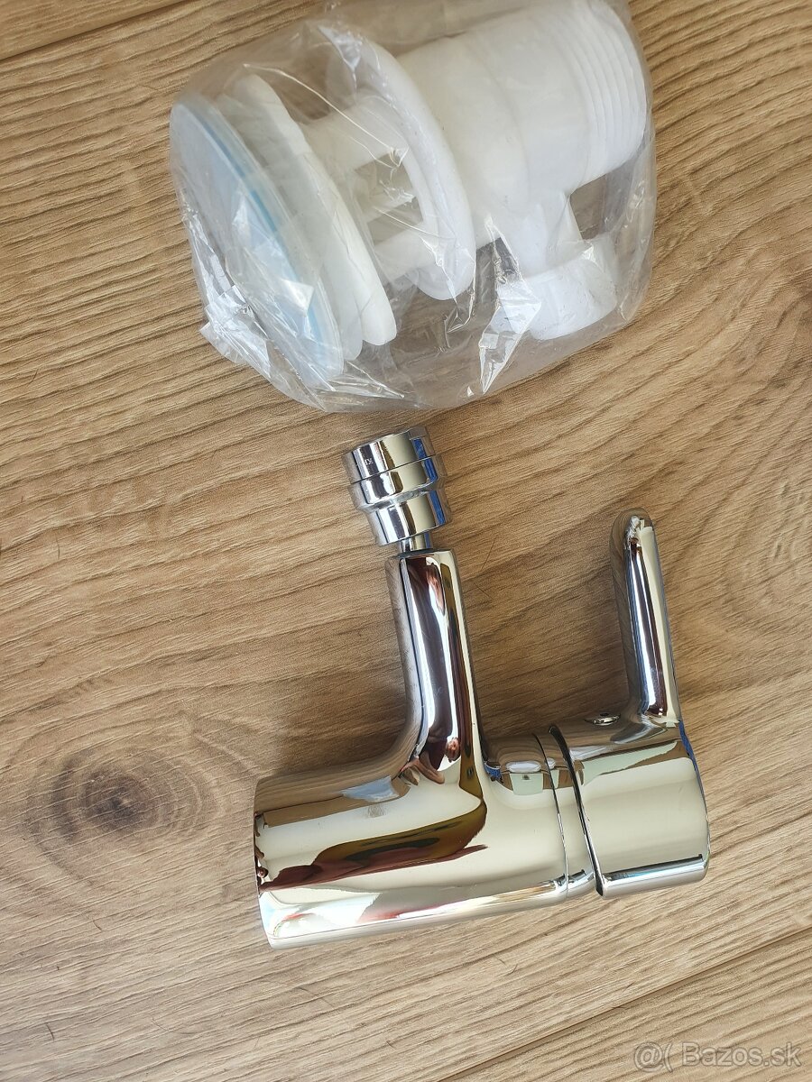 Umývadlová batéria + click clak - 6