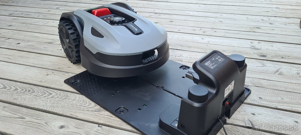 Robotická kosačka wiper - 6