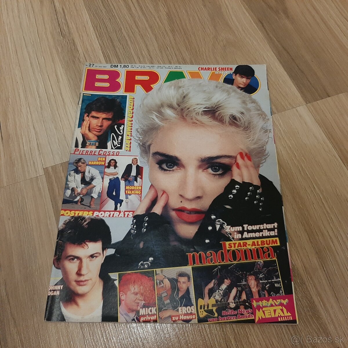 Radiomagnetofon-casopisy BRAVO - 6