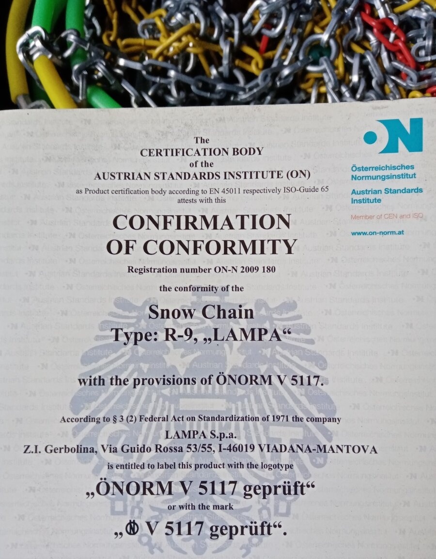 Snehové reťaze - 6